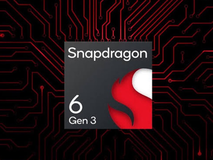 Qualcomm Snapdragon 6 gen 3 ok