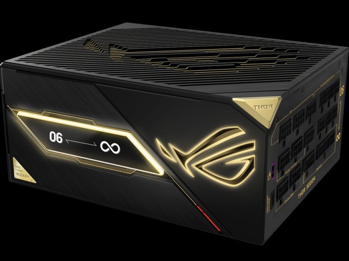 ROG Thor 3000W Titanium III Edition 20