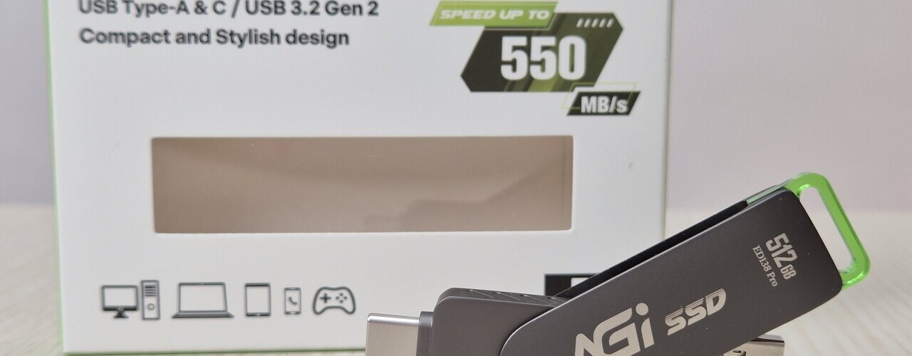 Review AGI Portable SSD ED138 Pro (1)