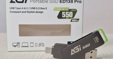 Review AGI Portable SSD ED138 Pro (1)