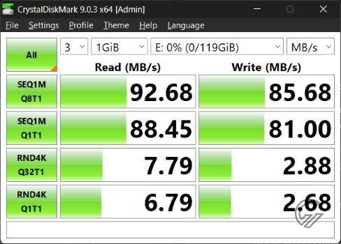 Review Netac WK14 Tes Kecepatan USB-C