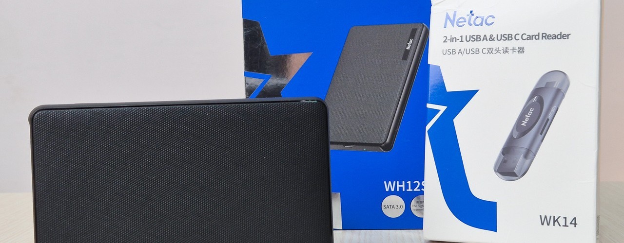 Review Netac WK14 dan Netac WH12S (1)