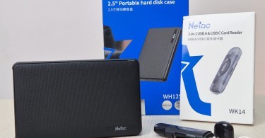 Review Netac WK14 dan Netac WH12S (1)