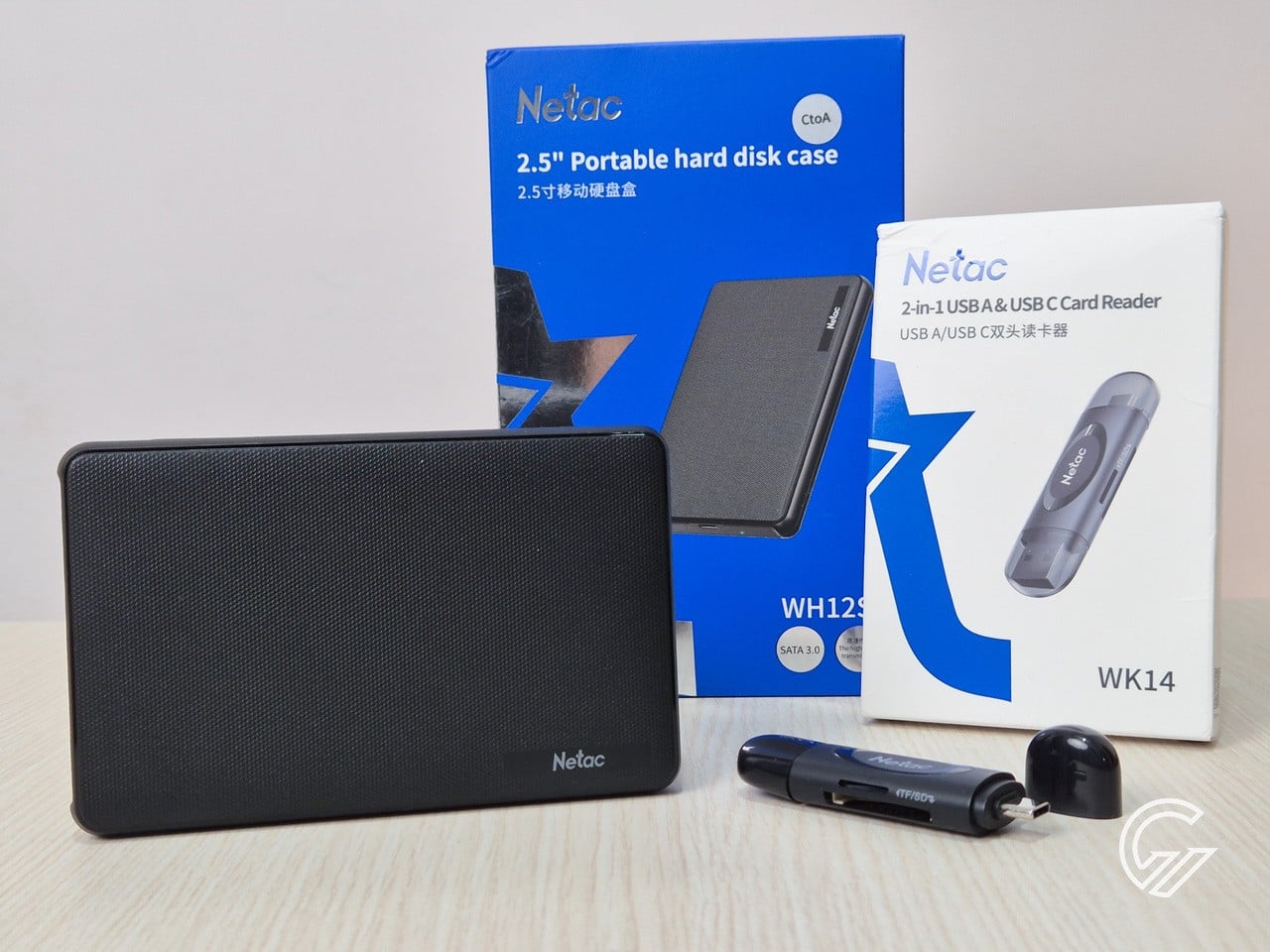 Review Netac WK14 dan Netac WH12S (1)