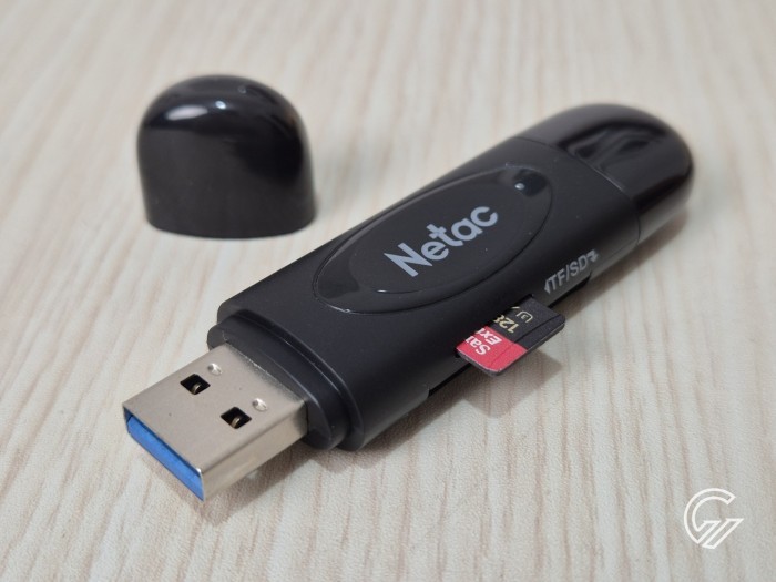 Review Netac WK14 dan Netac WH12S (6)
