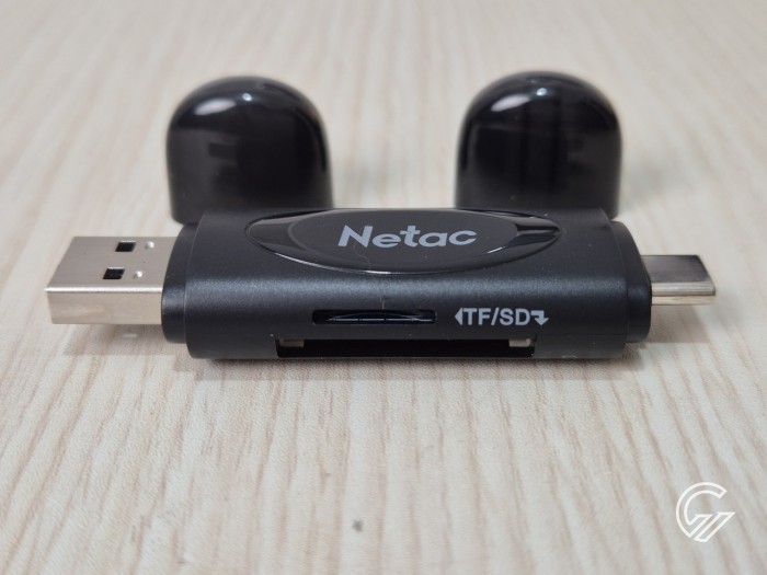 Review Netac WK14 dan Netac WH12S (7)