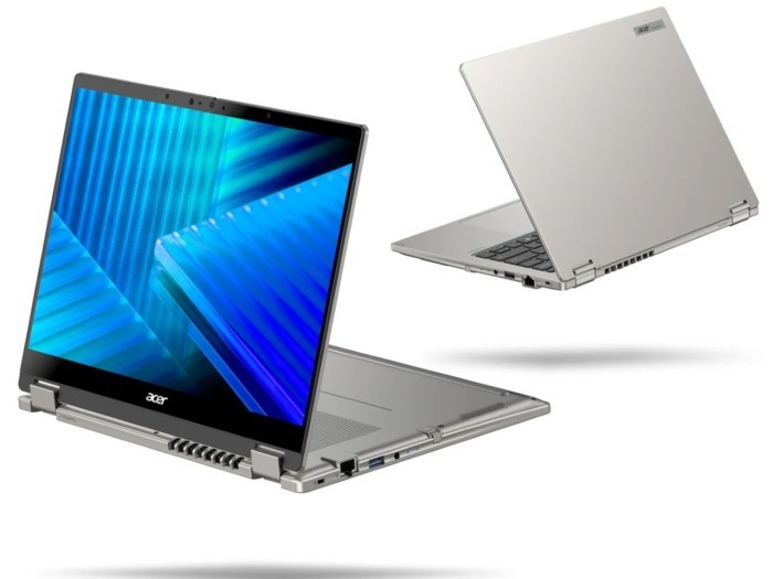 Rilis Acer TravelMate P2 Spin 14