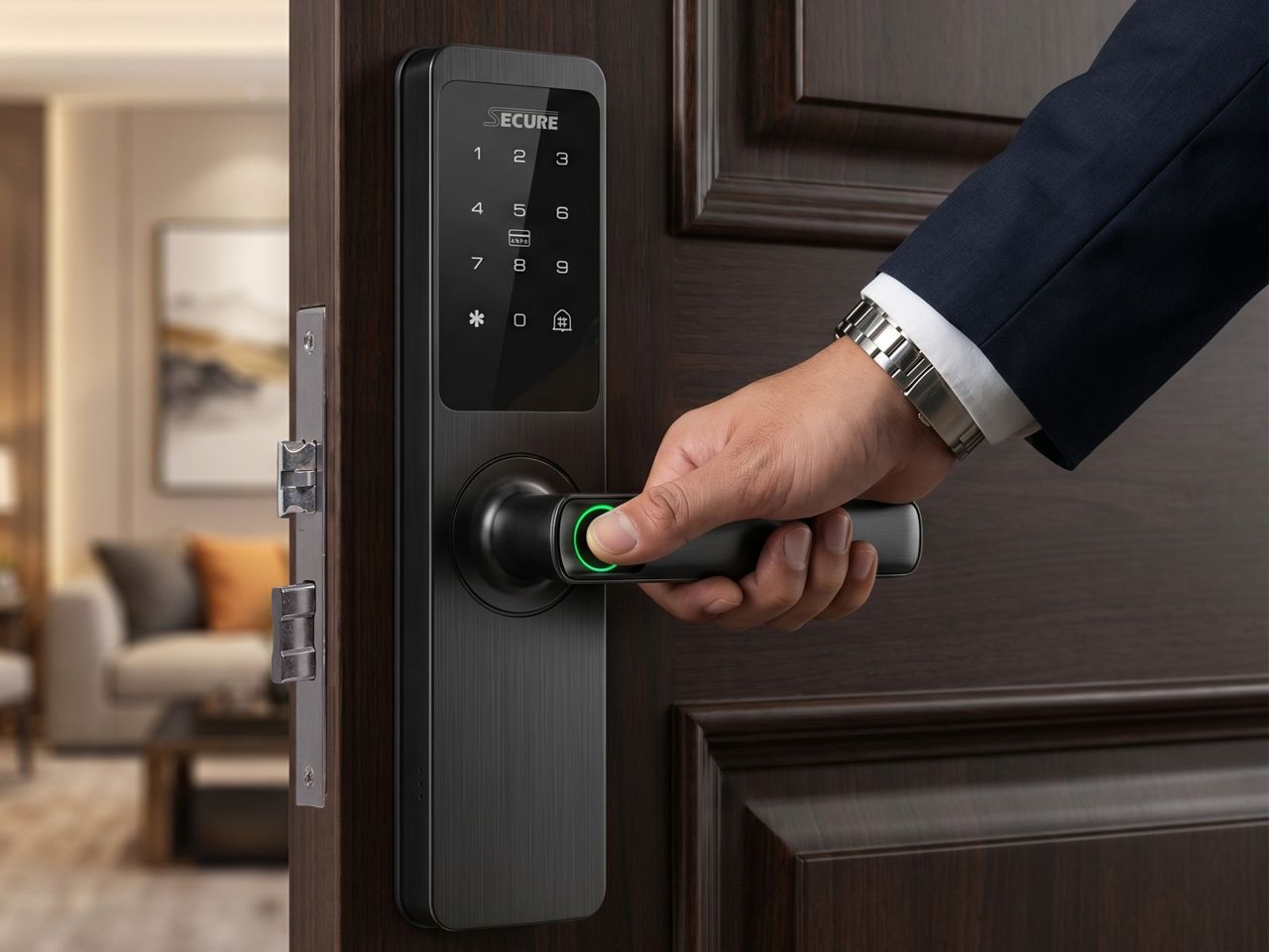 Rilis Eazy Lock E1 dan Secure Premium Lock L1 (2)