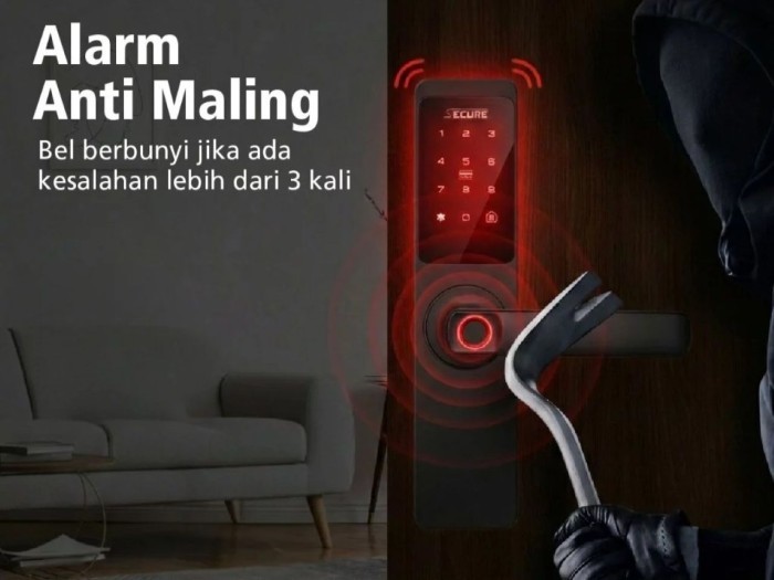 Rilis Eazy Lock E1 dan Secure Premium Lock L1 (3)