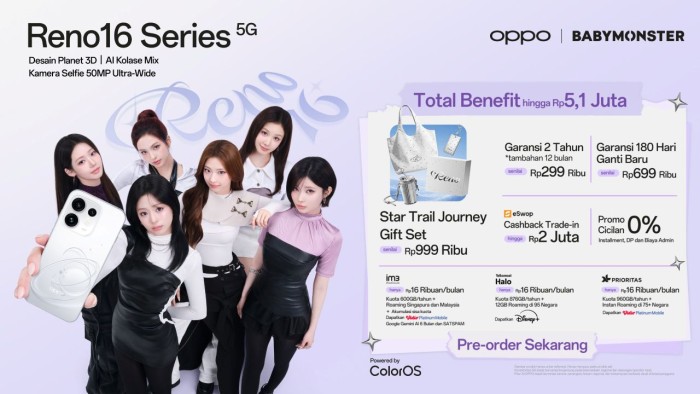 Rilis OPPO Reno16 Series Diumumkan (4)