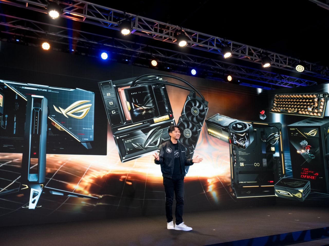 Rilis Produk ROG Edition 20 Event Computex