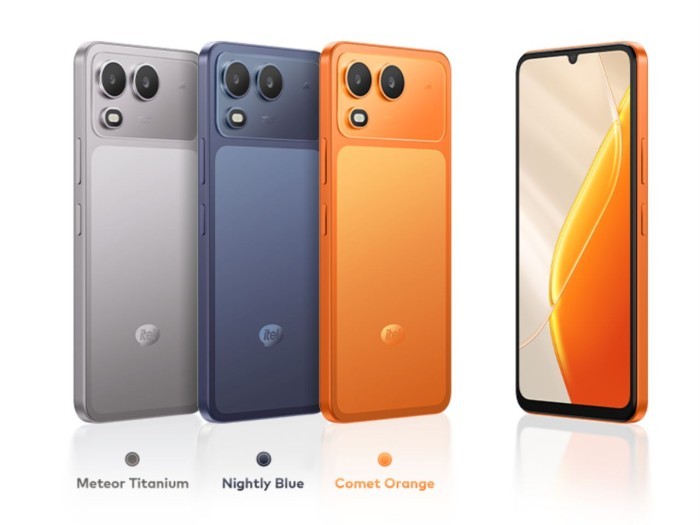 Rilis itel A200 - 1