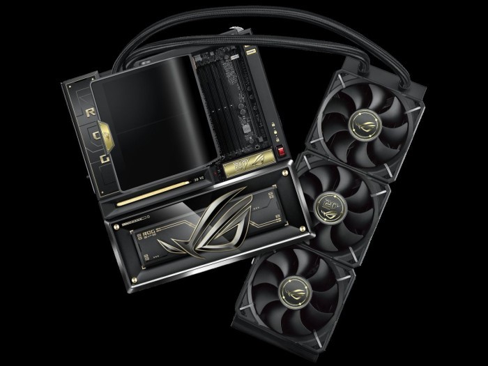 Rog Crosshair X870e Edition 20 (+Rog Ryujin 360 Edition 20)