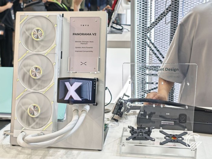 TRYX HOLO dan PANORAMA V2 Computex 2026 (1)