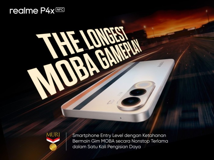 realme P4x Rekor MURI (2)