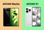 ADVAN Macha vs ADVAN X1
