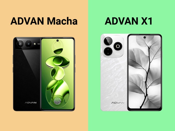 ADVAN Macha vs ADVAN X1