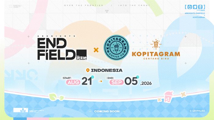 Arknight Endfield Kopitagram Kolaborasi