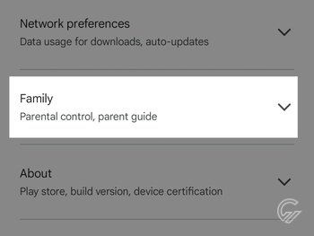 Cara Blokir Aplikasi di Google Play Store 3