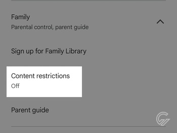 Cara Blokir Aplikasi di Google Play Store 4