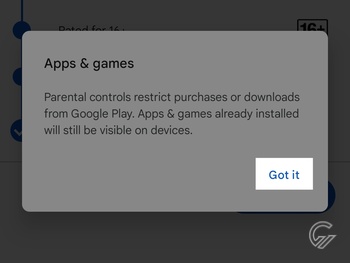 Cara Blokir Aplikasi di Google Play Store 8