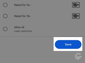 Cara Blokir Aplikasi di Google Play Store 9