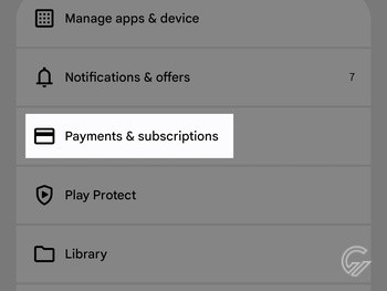 Cara Hapus Metode Pembayaran Google Play Store 2