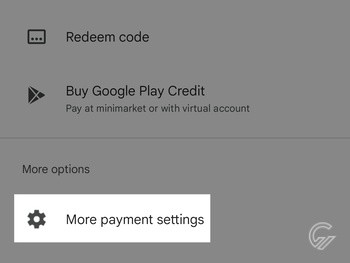 Cara Hapus Metode Pembayaran Google Play Store 3
