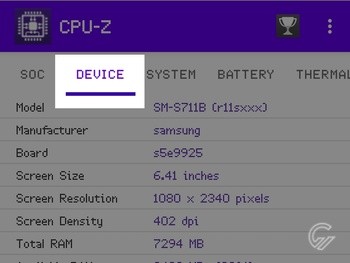 Cara Mengetahui Kapasitas RAM dan Penyimpanan Samsung 4