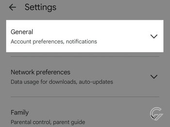 Cara Menghapus Riwayat Penelusuran Google Play Store 3