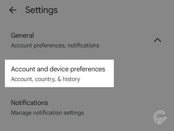 Cara Menghapus Riwayat Penelusuran Google Play Store 4