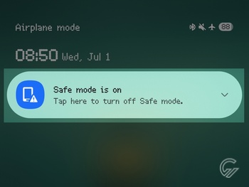 Cara Menonaktifkan Mode Aman HP Samsung 1