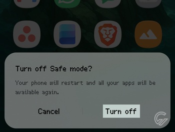 Cara Menonaktifkan Mode Aman HP Samsung 2