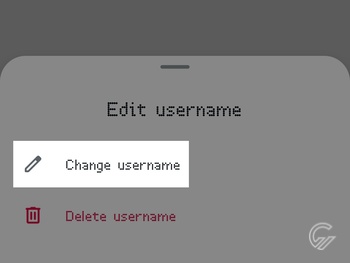Cara Reservasi Atau Buat Username WhatsApp 6