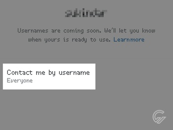 Cara Reservasi Atau Buat Username WhatsApp 7