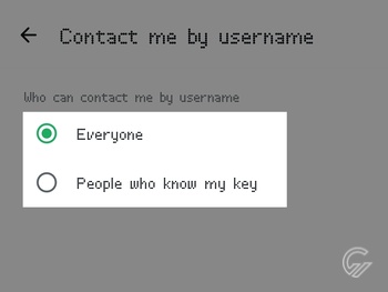 Cara Reservasi Atau Buat Username WhatsApp 8