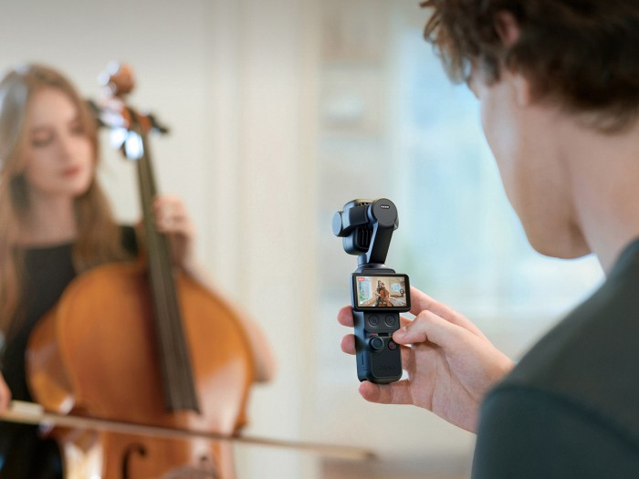 DJI Osmo Pocket 4P Shot