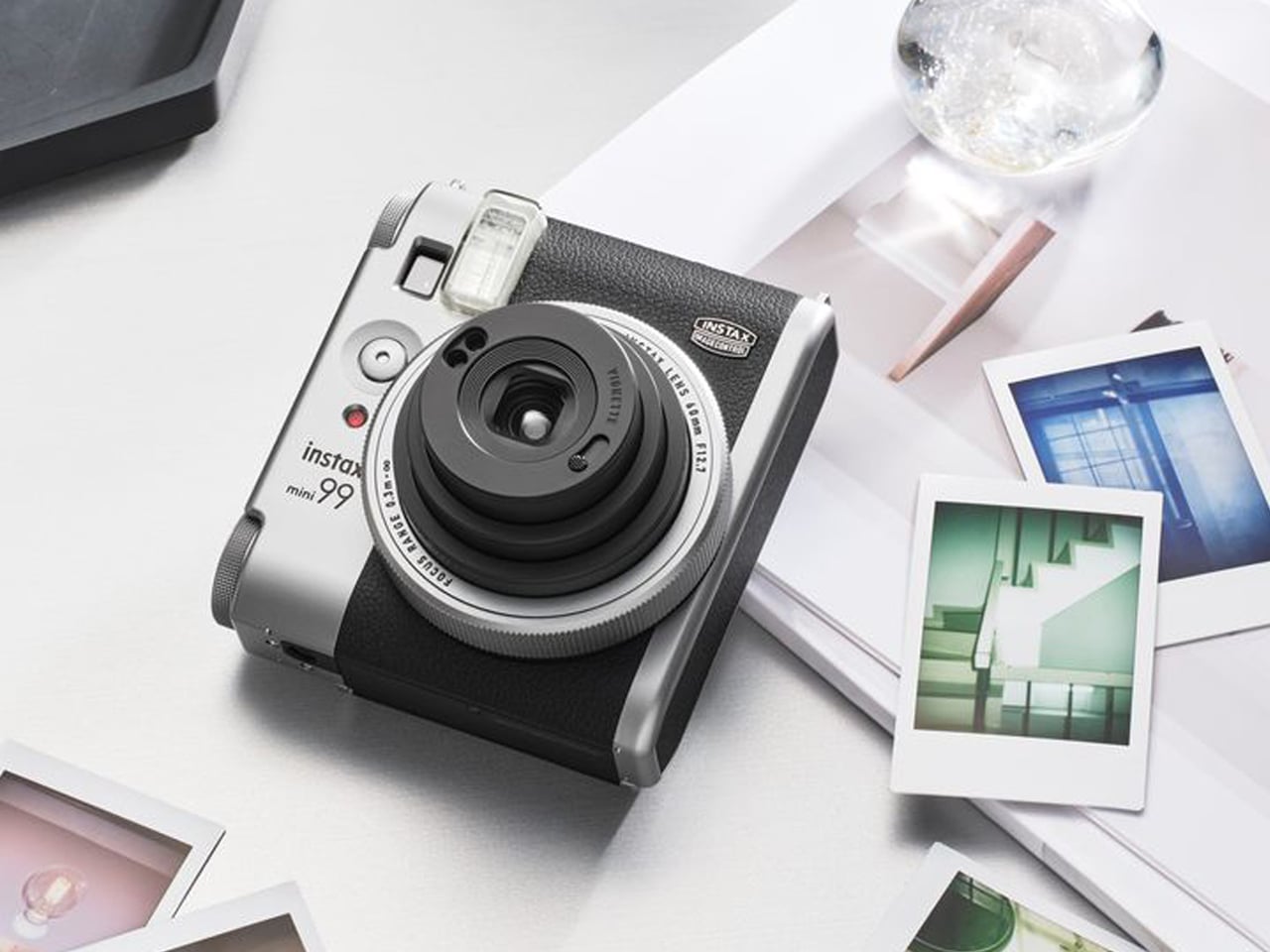 FUJIFILM instax mini 99 silver feaature