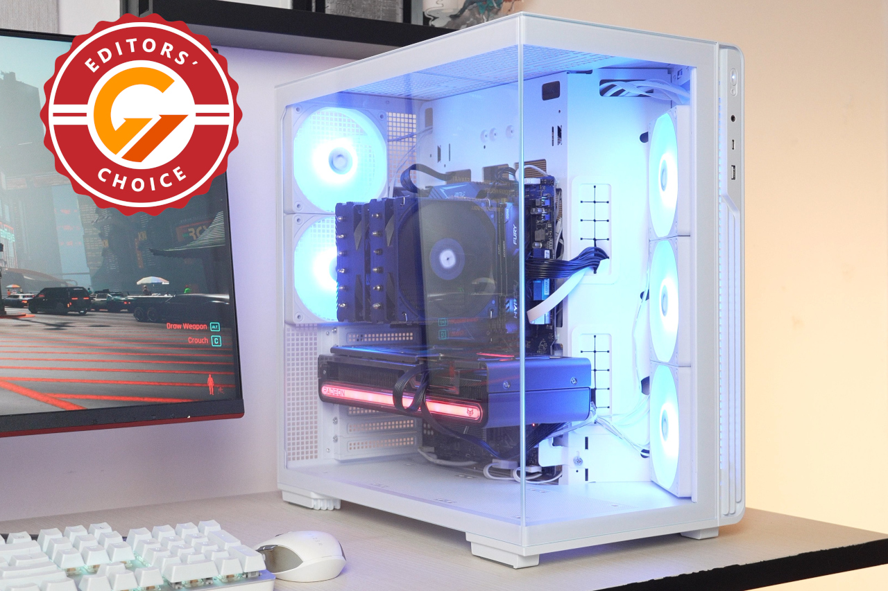 Review Case Formula V Line Crystal Z7 - Tampil Mewah, Airflow Mantap, Harga Tetap Terjangkau