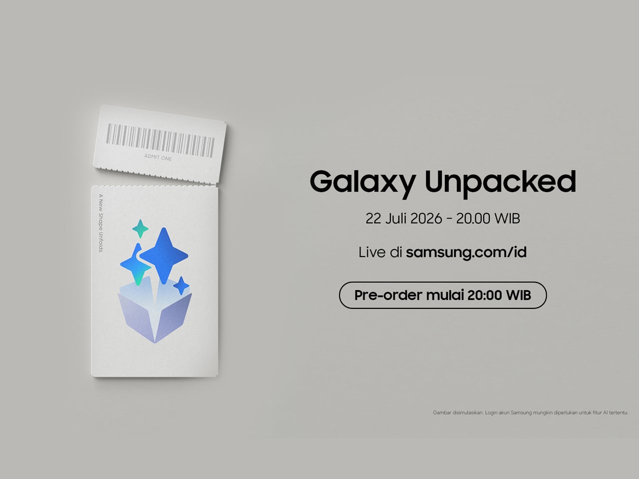 Galaxy Unpacked 2026 London