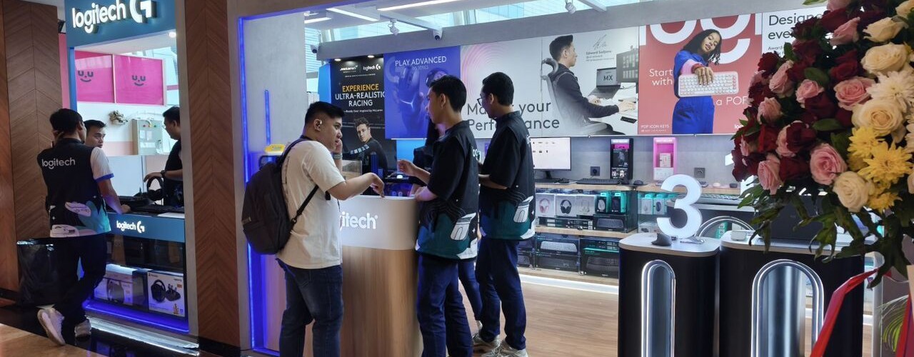 Grand Opening Experience Store Logitech Pondok Indah (1)