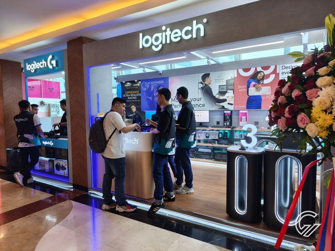 Grand Opening Experience Store Logitech Pondok Indah (1)