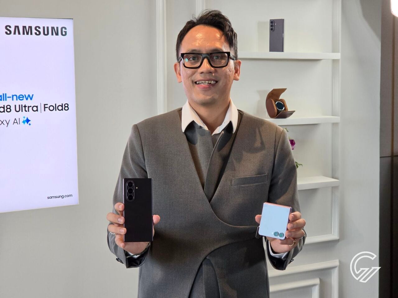 Rilis Samsung Galaxy Z Terbaru - Header