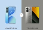 Infinix HOT 60 Pro Vs POCO M7 Pro - Header