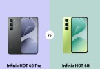 Infinix HOT 60 Pro vs Infinix HOT 60i