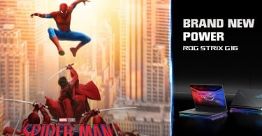 Kolaborasi ASUS ROG x Spider-Man Brand New Day