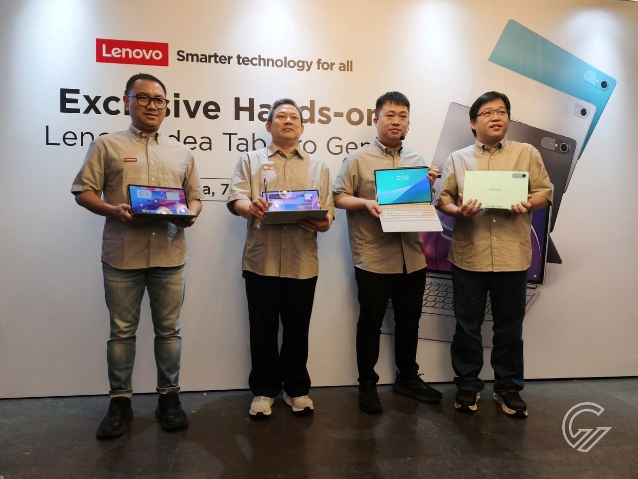 Lenovo Idea Tab - Petinggi