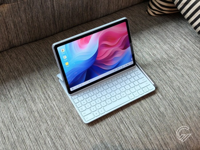 Lenovo Idea Tab - with Keyboard