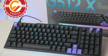 Logitech G512 X - Gadgetren Editors Choice