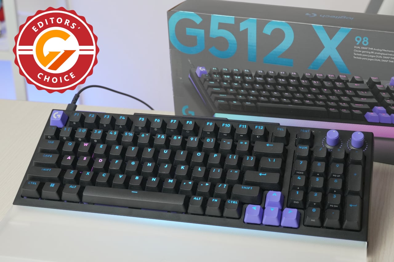 Logitech G512 X - Gadgetren Editors Choice